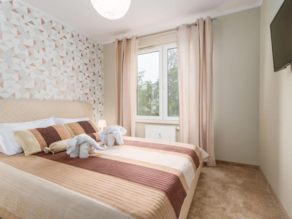 Апартаменты Apartamenty Kołobrzeg Apartments Polanki Колобжег