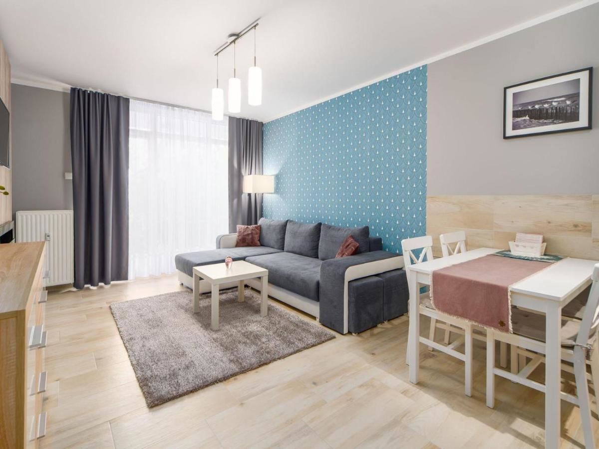 Апартаменты Apartamenty Kołobrzeg Apartments Polanki Колобжег-5