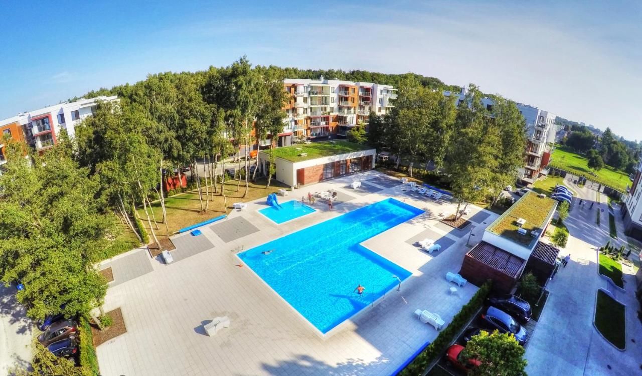 Апартаменты Apartamenty Kołobrzeg Apartments Polanki Колобжег-31