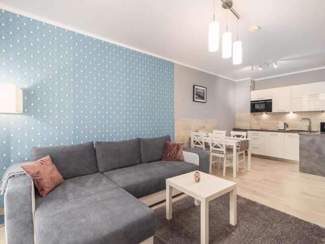 Апартаменты Apartamenty Kołobrzeg Apartments Polanki Колобжег-7